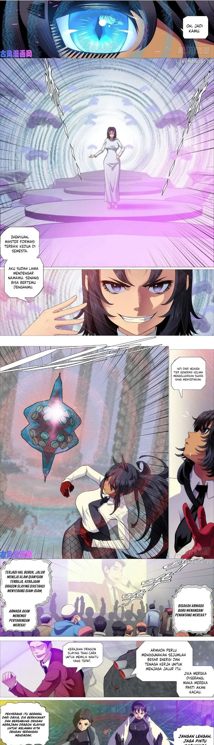 Iron Ladies Chapter 533 - halaman 4