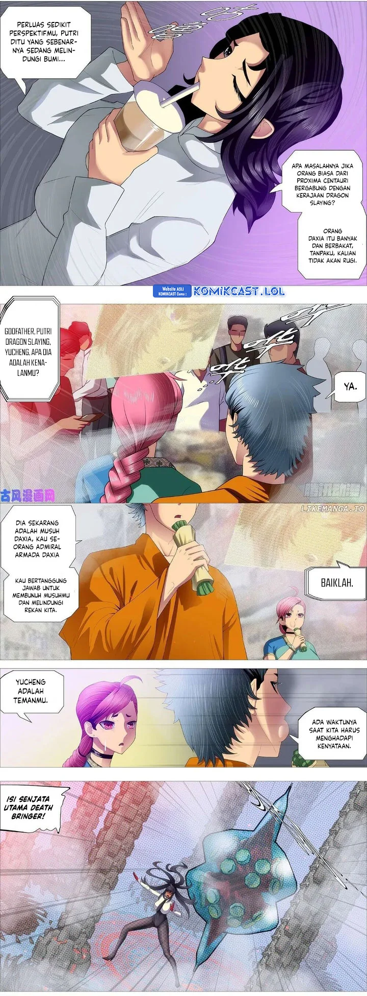 Iron Ladies Chapter 533 - halaman 6