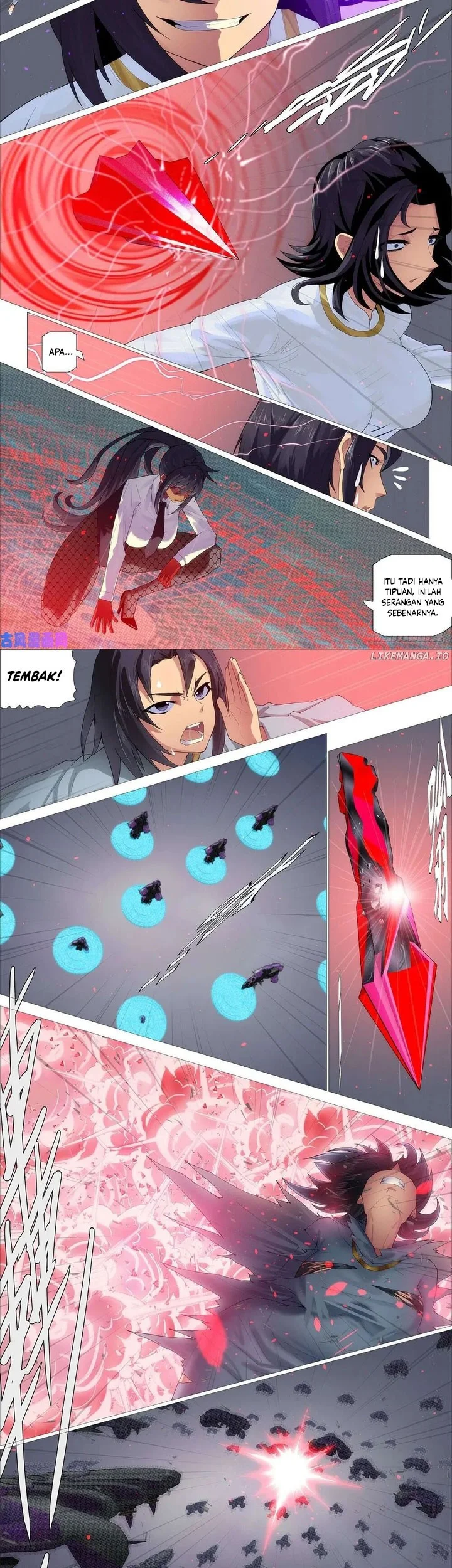 Iron Ladies Chapter 533 - halaman 9