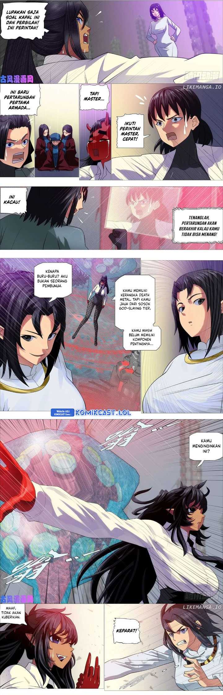 Iron Ladies Chapter 534 - halaman 11