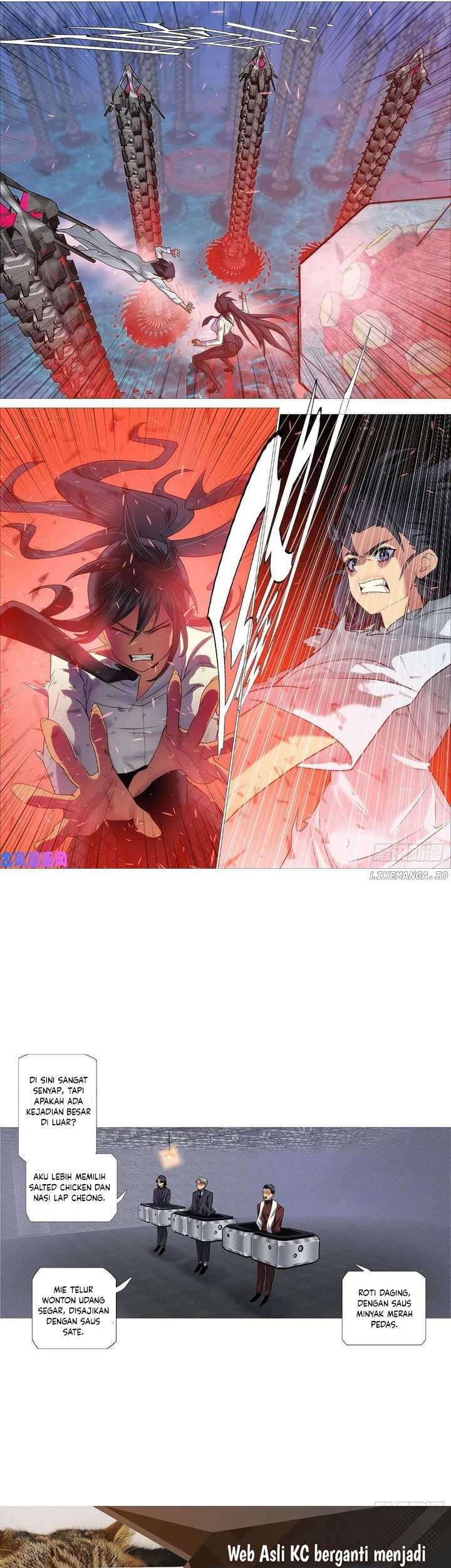 Iron Ladies Chapter 534 - halaman 12