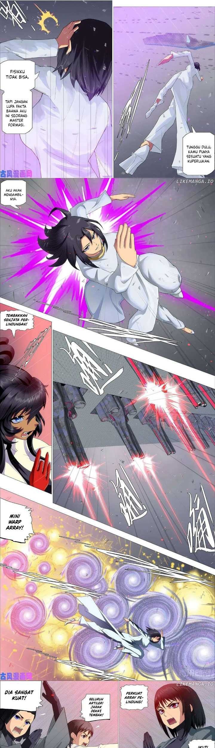 Iron Ladies Chapter 534 - halaman 5