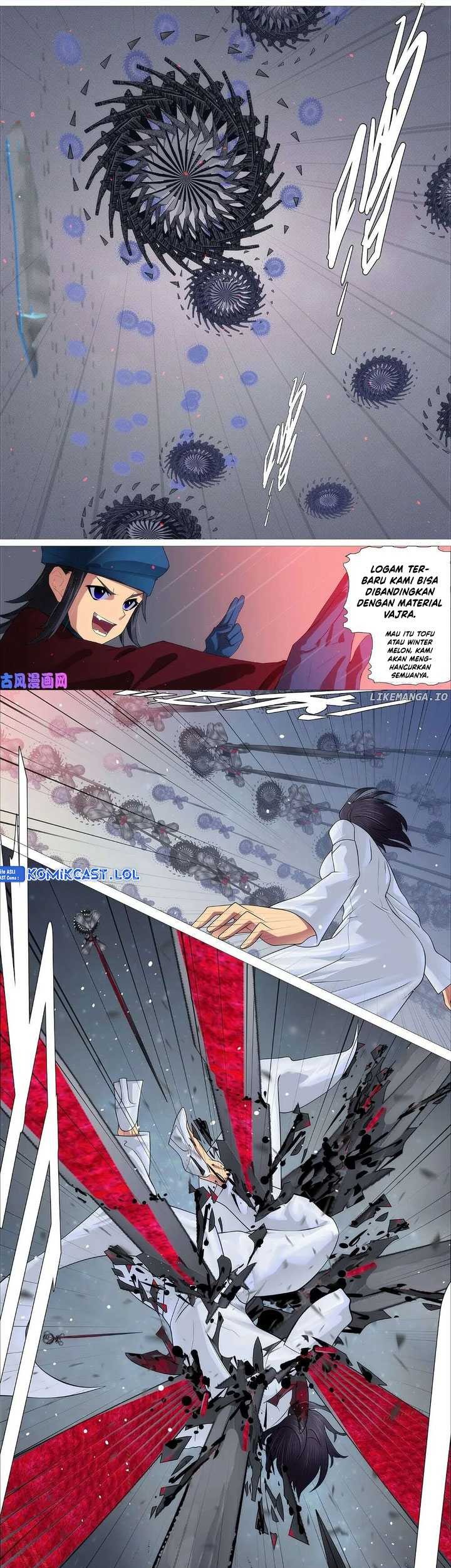 Iron Ladies Chapter 534 - halaman 7