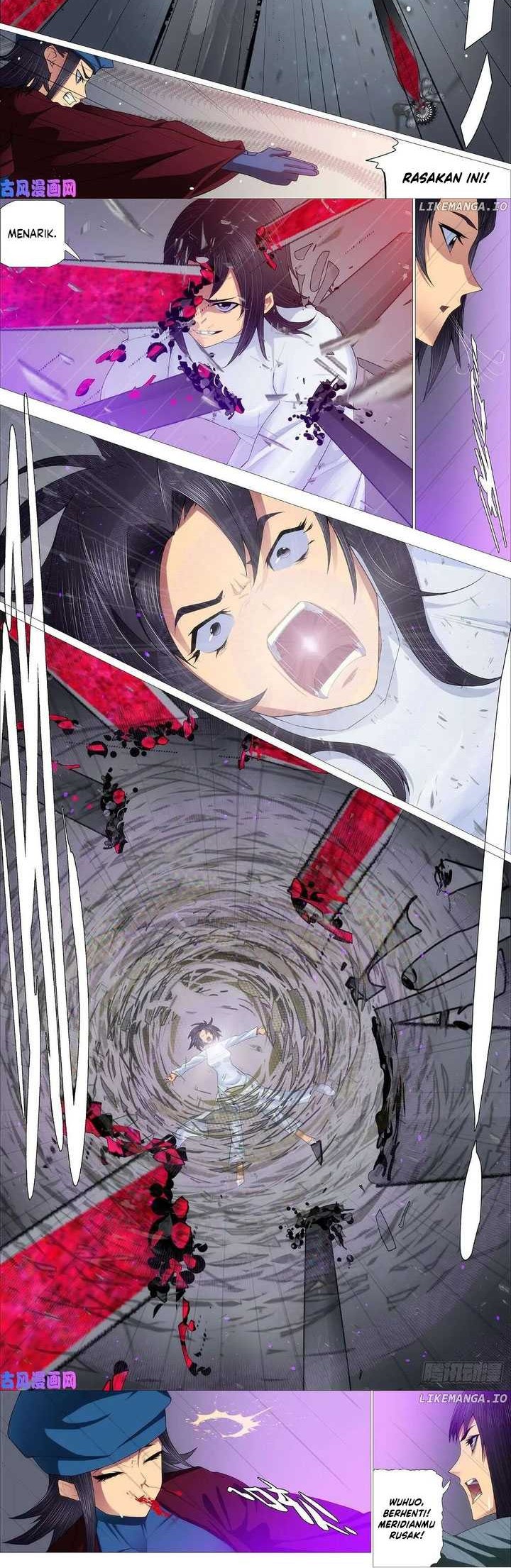 Iron Ladies Chapter 534 - halaman 8