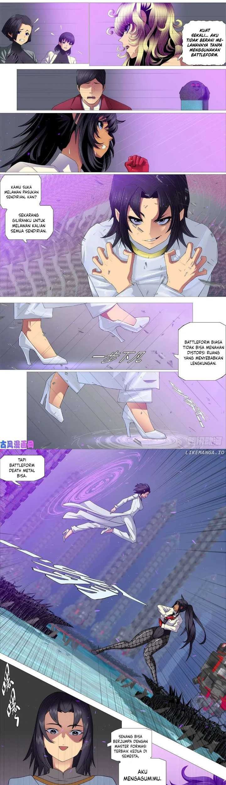 Iron Ladies Chapter 534 - halaman 9