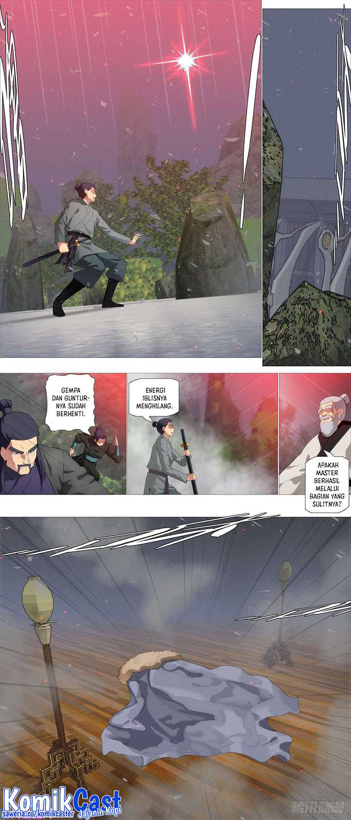 Iron Ladies Chapter 535 - halaman 10