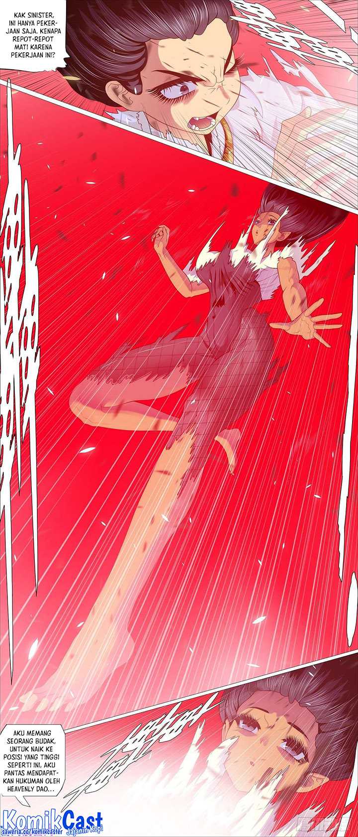 Iron Ladies Chapter 535 - halaman 3