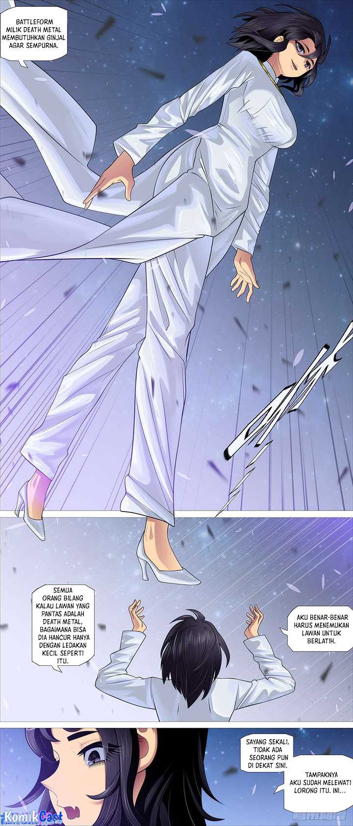 Iron Ladies Chapter 535 - halaman 6