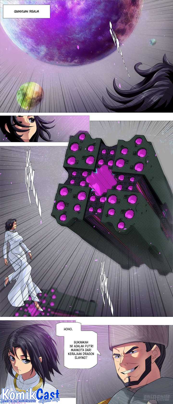 Iron Ladies Chapter 535 - halaman 7