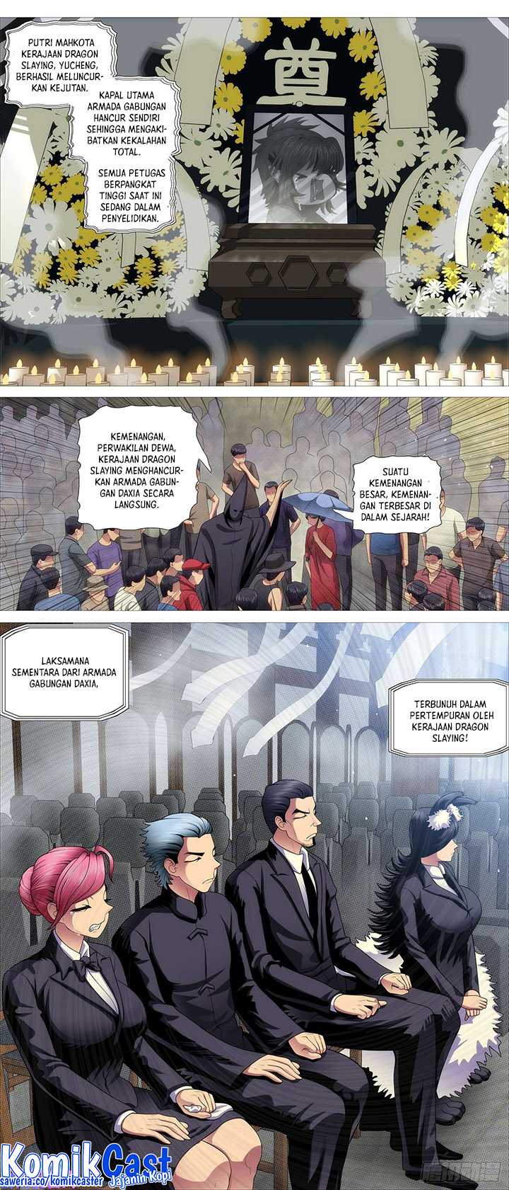 Iron Ladies Chapter 535 - halaman 8