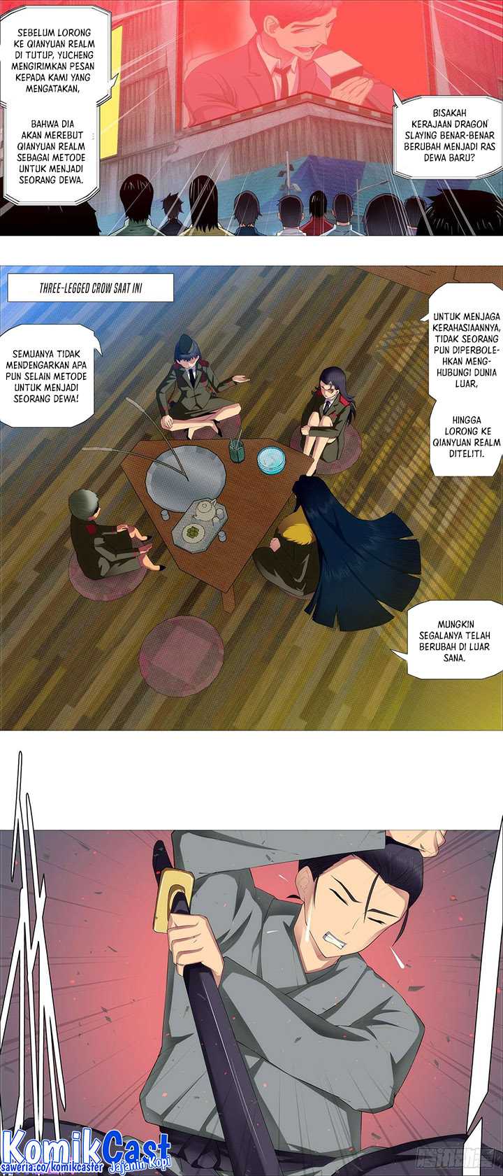 Iron Ladies Chapter 535 - halaman 9