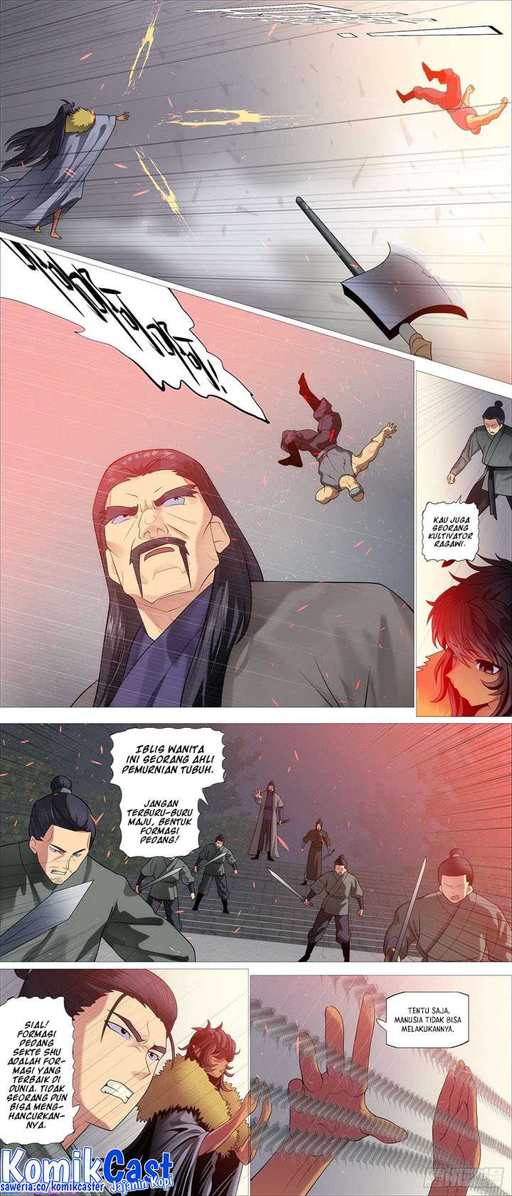 Iron Ladies Chapter 536 - halaman 10