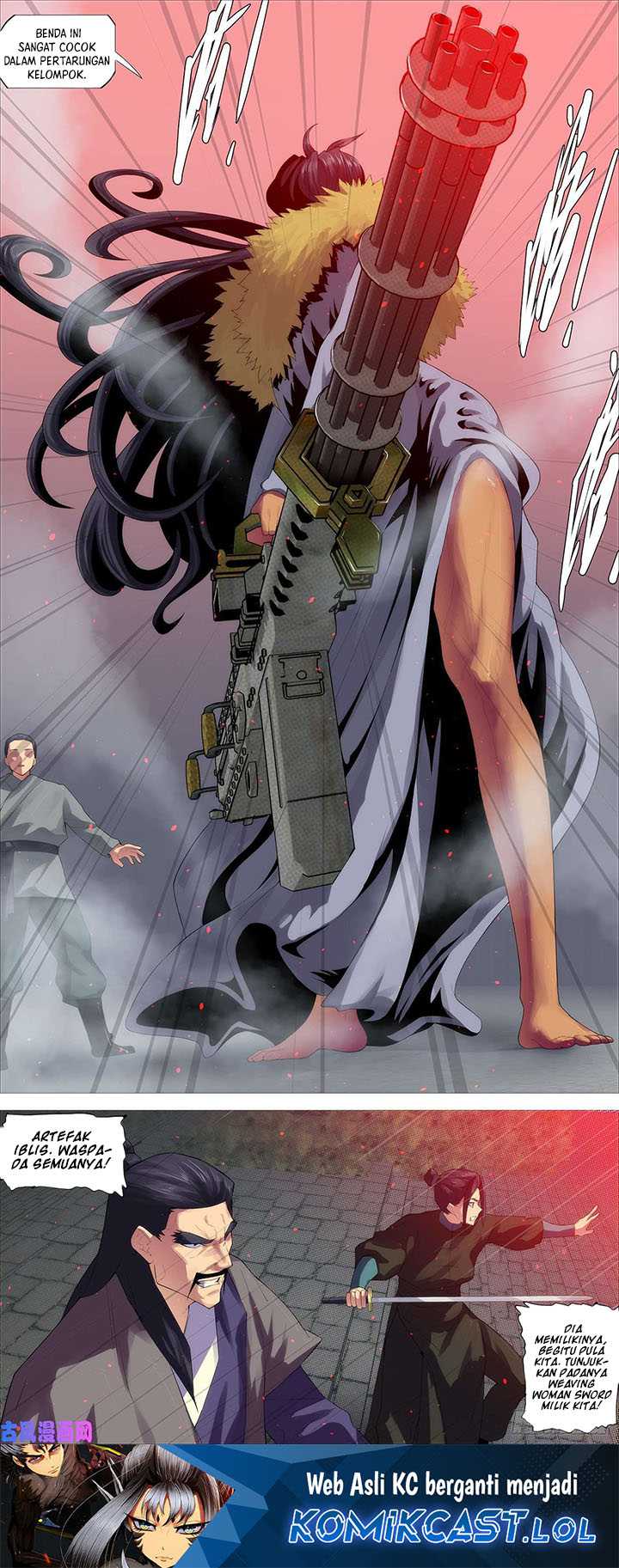 Iron Ladies Chapter 536 - halaman 11