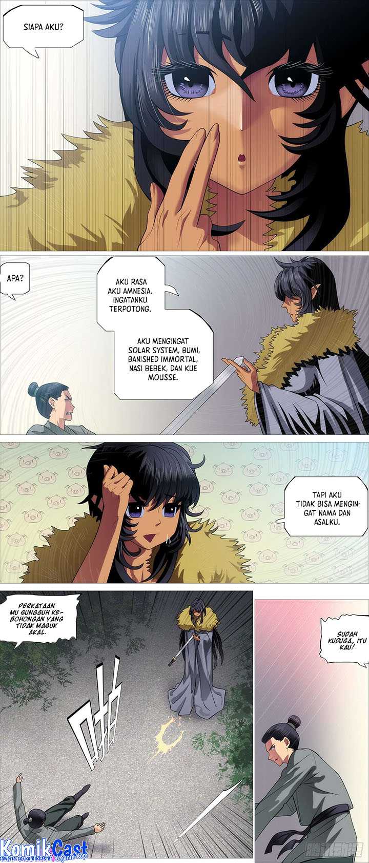 Iron Ladies Chapter 536 - halaman 6