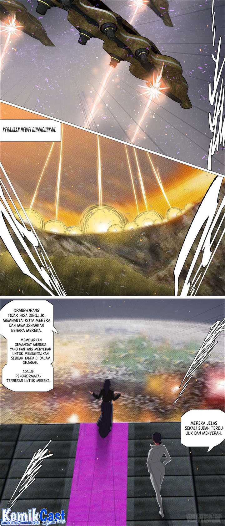 Iron Ladies Chapter 537 - halaman 10