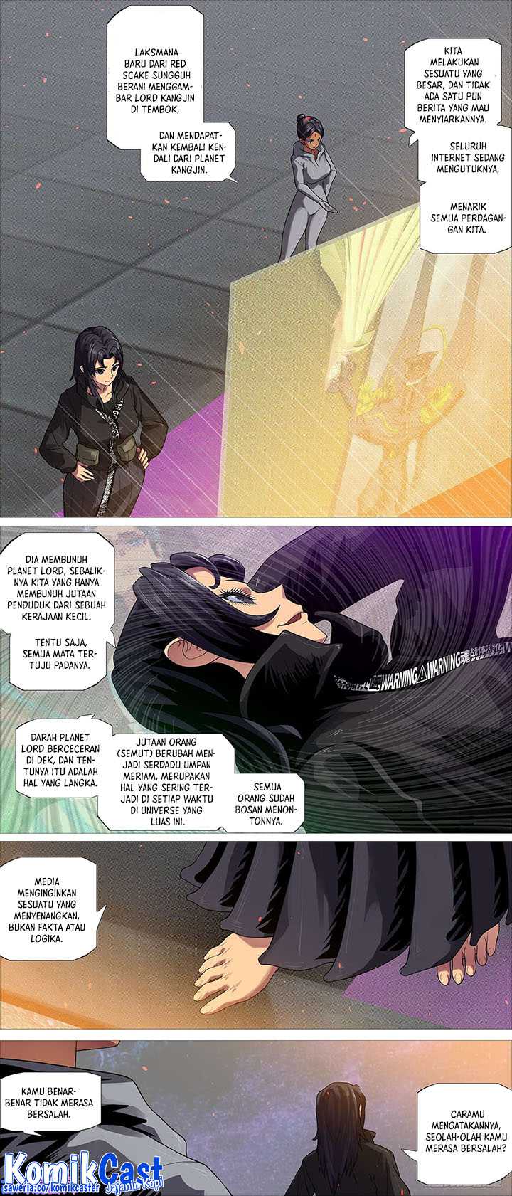 Iron Ladies Chapter 537 - halaman 11