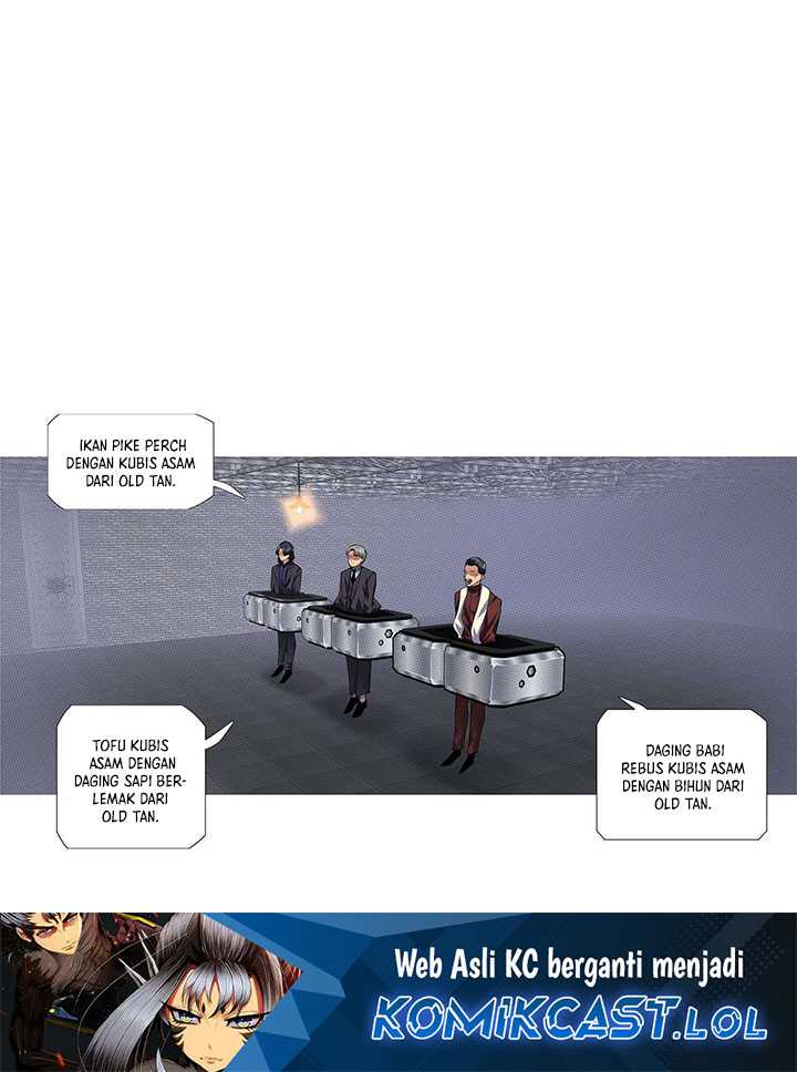 Iron Ladies Chapter 537 - halaman 13
