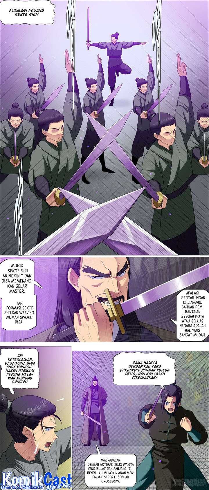 Iron Ladies Chapter 537 - halaman 3