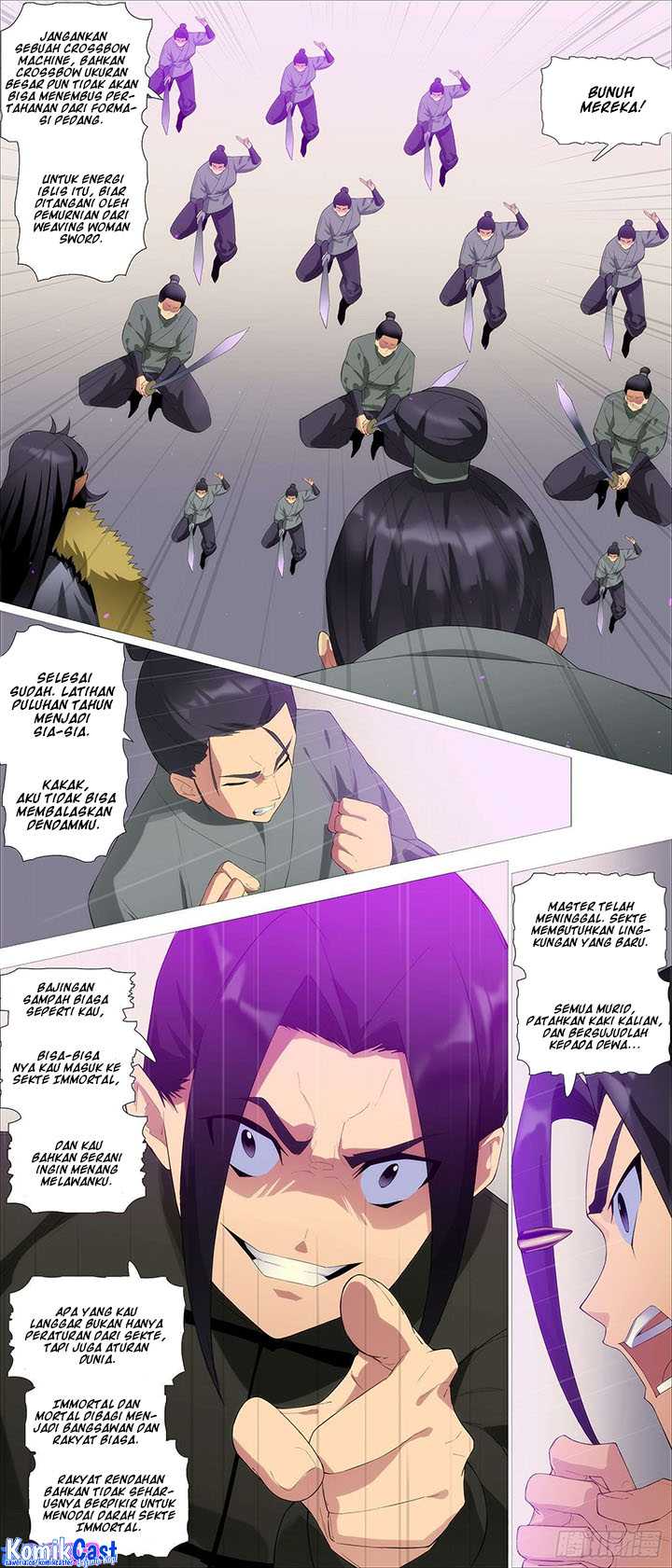 Iron Ladies Chapter 537 - halaman 4