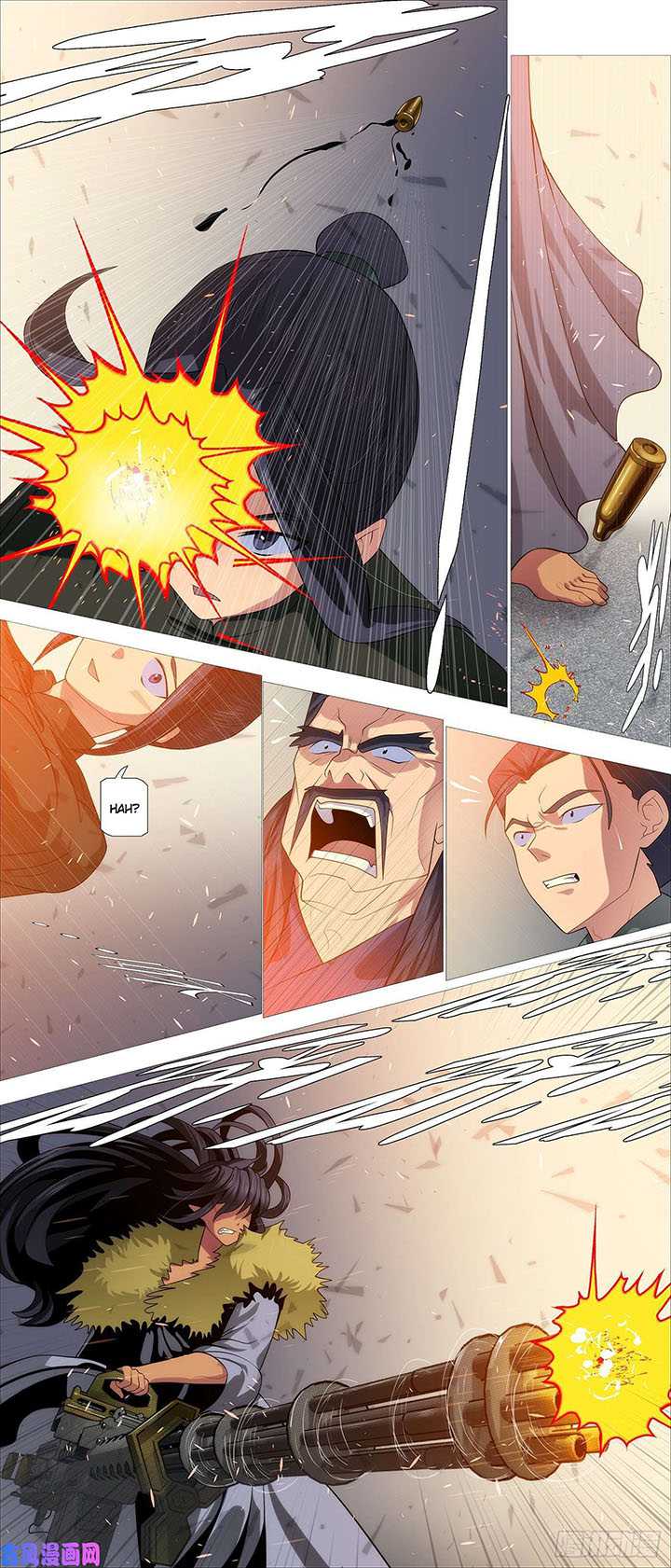 Iron Ladies Chapter 537 - halaman 5