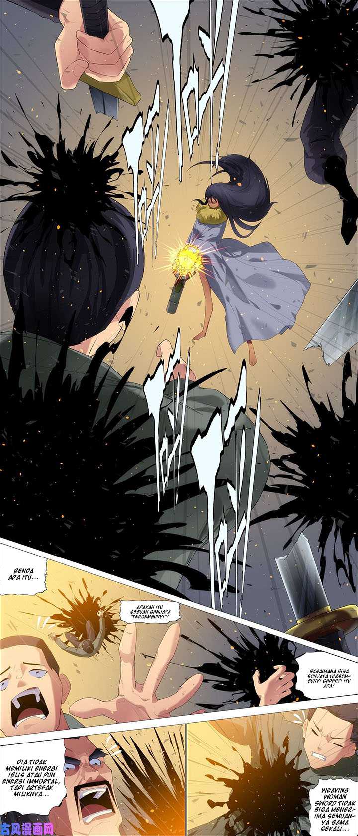 Iron Ladies Chapter 537 - halaman 6