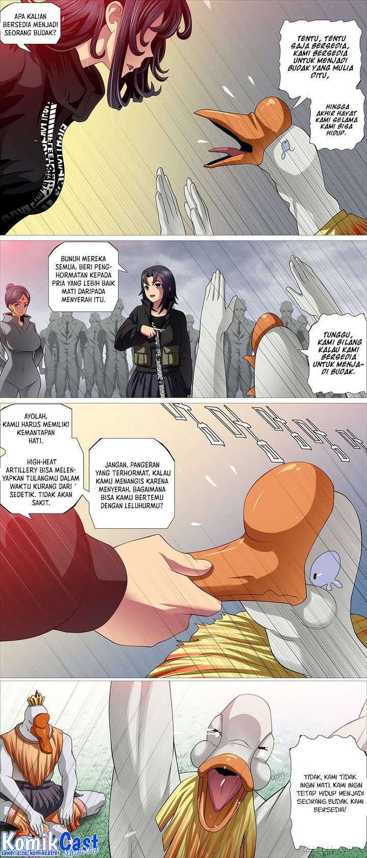 Iron Ladies Chapter 537 - halaman 9