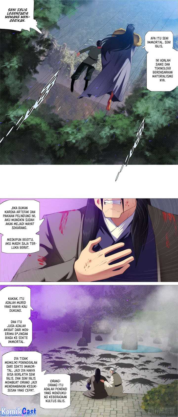 Iron Ladies Chapter 538 - halaman 10