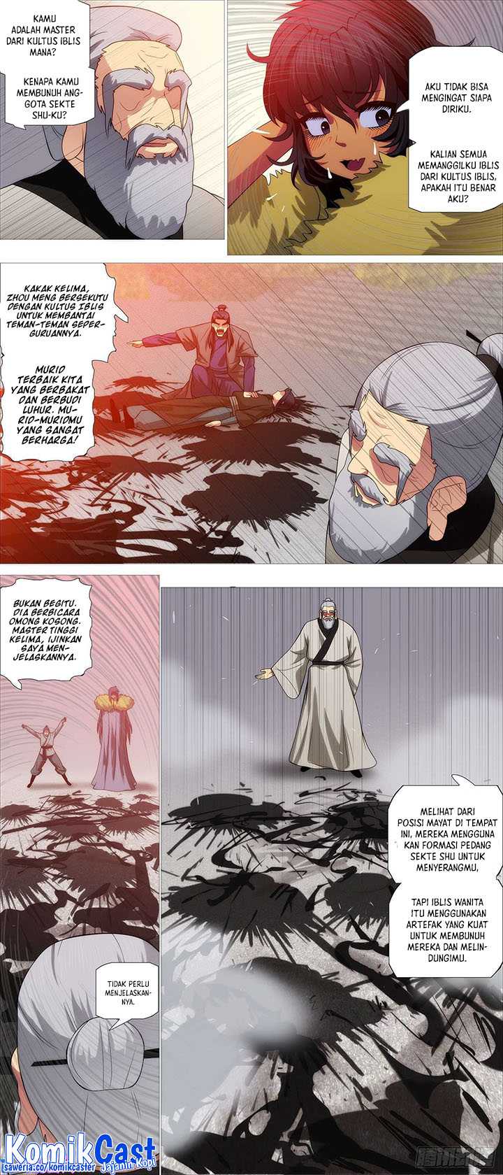 Iron Ladies Chapter 538 - halaman 3