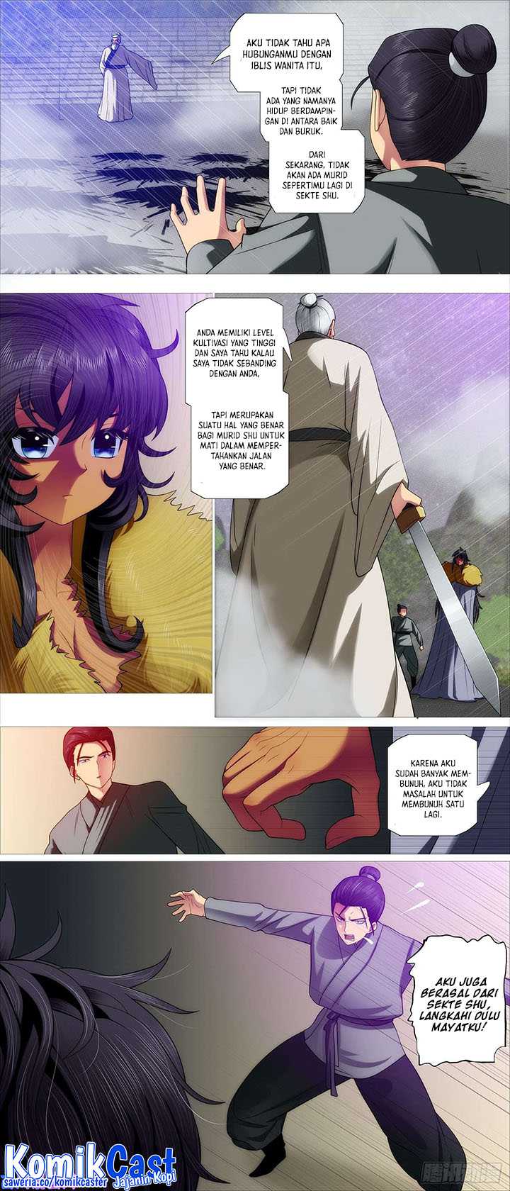 Iron Ladies Chapter 538 - halaman 4