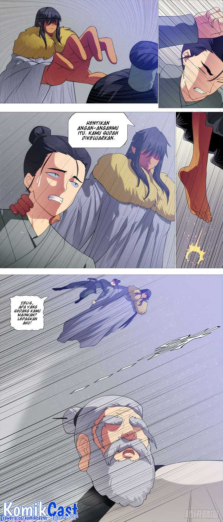 Iron Ladies Chapter 538 - halaman 5