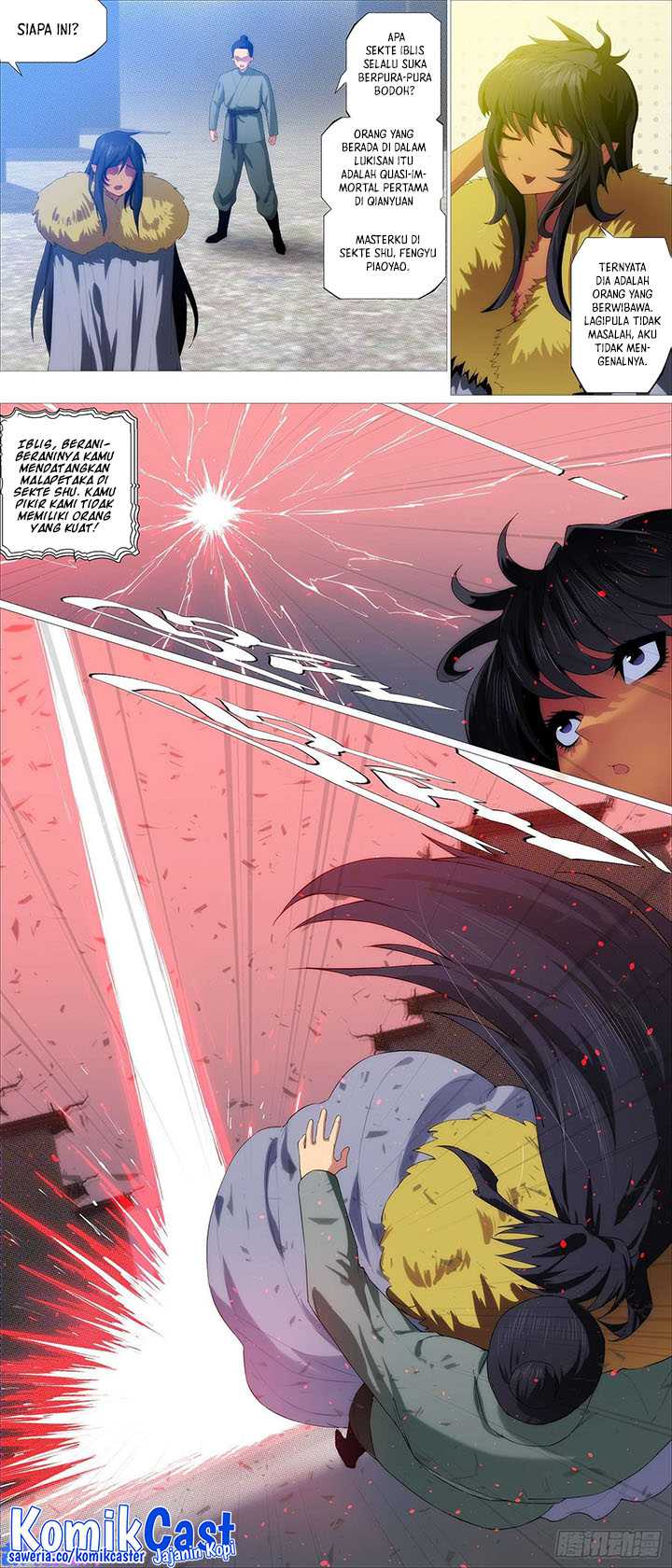 Iron Ladies Chapter 538 - halaman 7