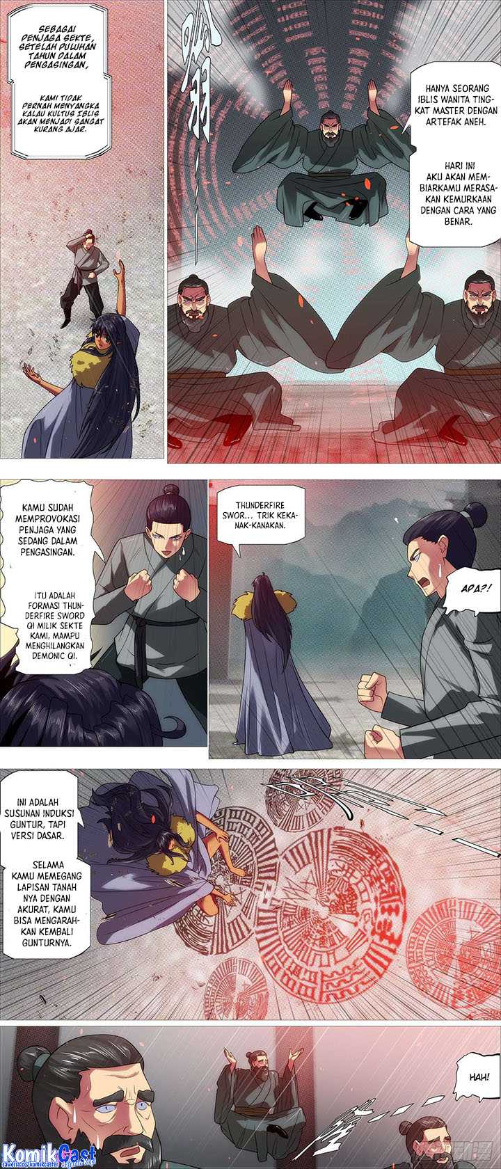 Iron Ladies Chapter 538 - halaman 8