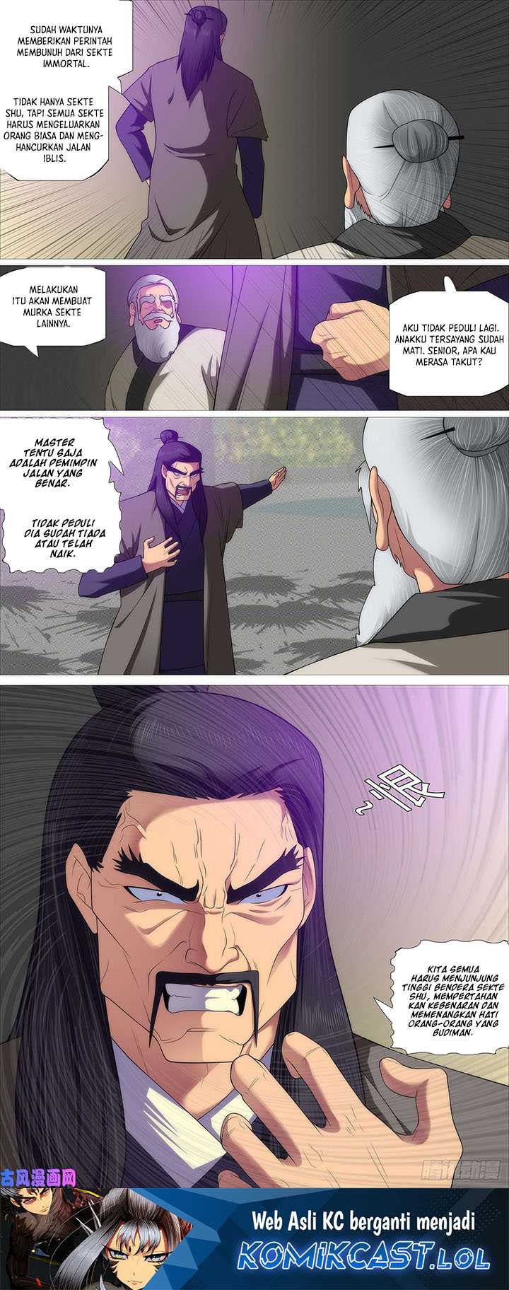 Iron Ladies Chapter 539 - halaman 11