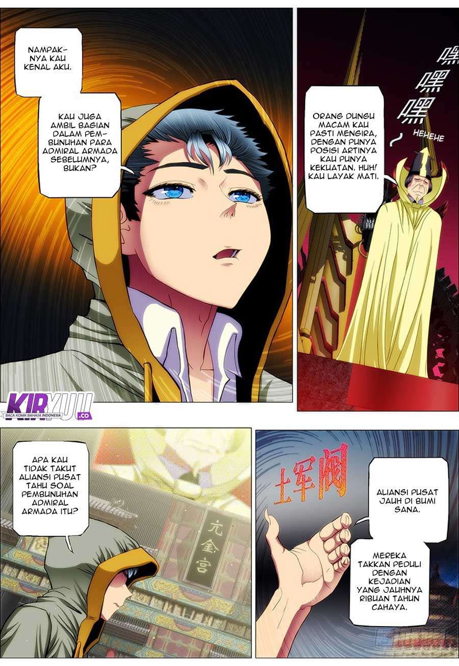 Iron Ladies Chapter 54 - halaman 10