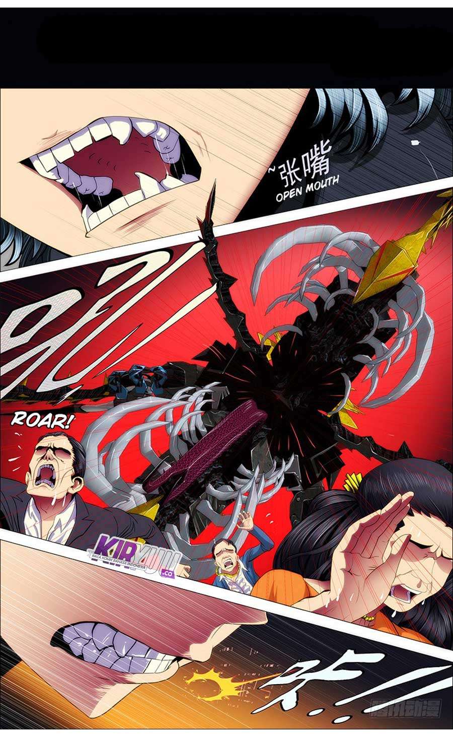 Iron Ladies Chapter 54 - halaman 4