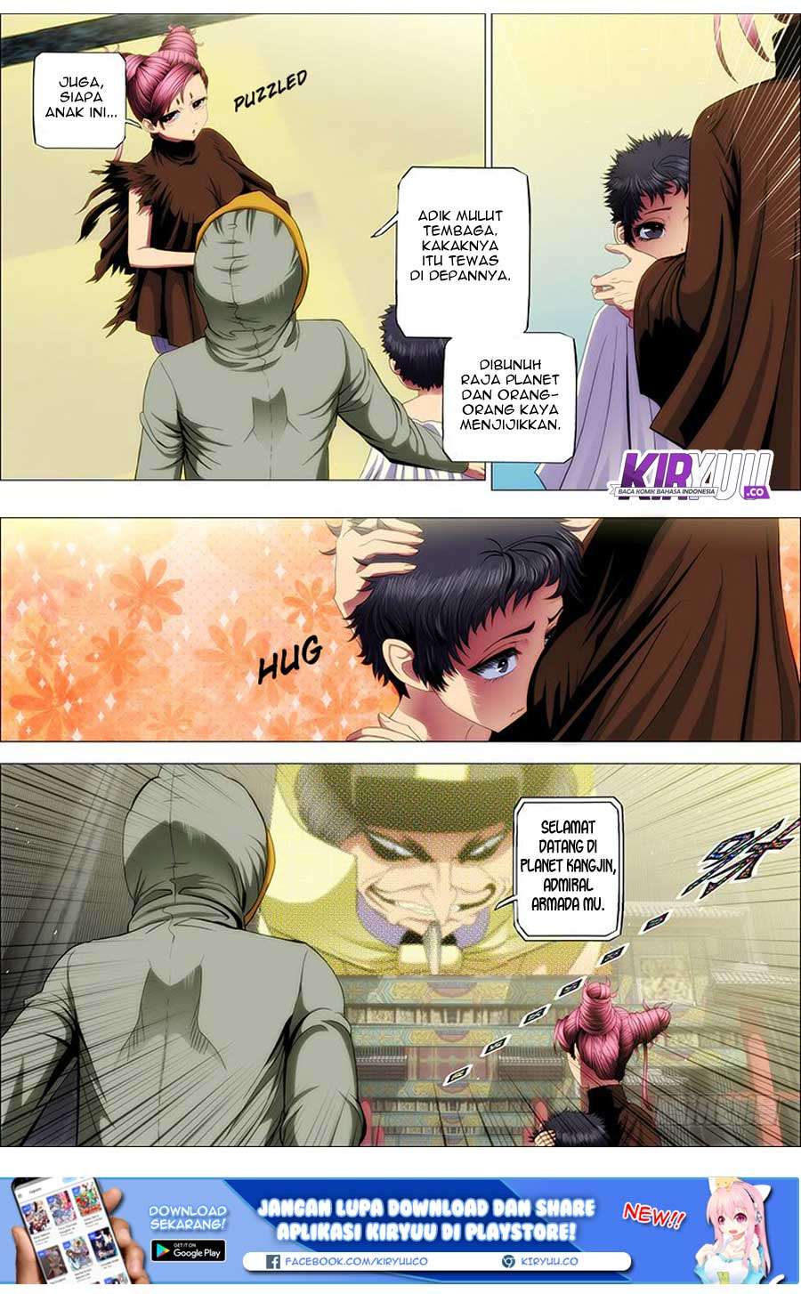 Iron Ladies Chapter 54 - halaman 8