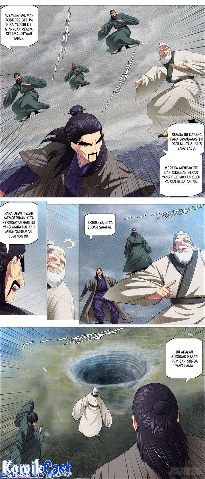 Iron Ladies Chapter 540 - halaman 10