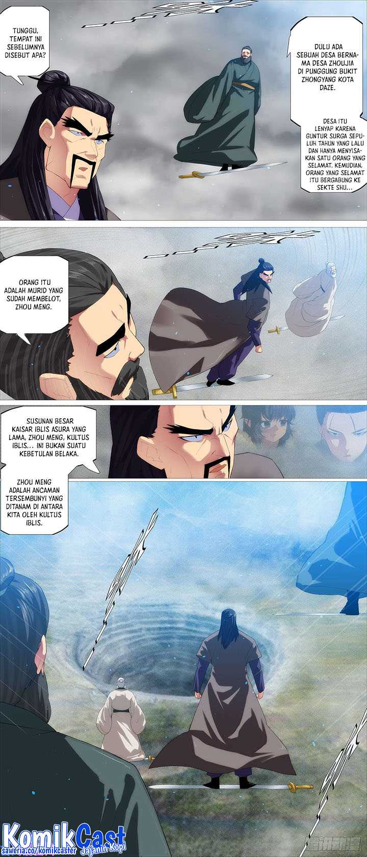 Iron Ladies Chapter 540 - halaman 11