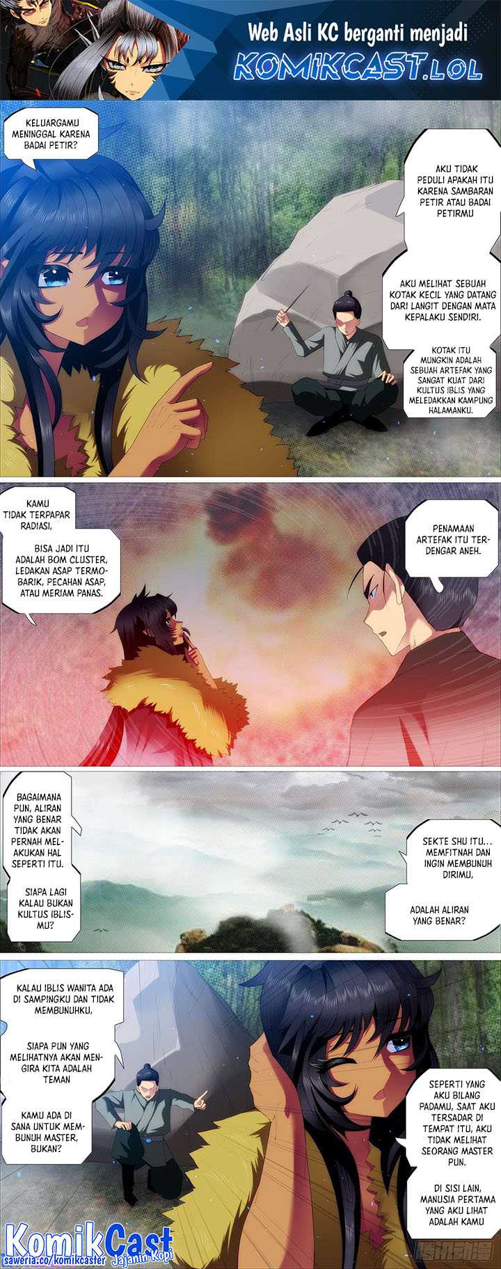 Iron Ladies Chapter 540 - halaman 2