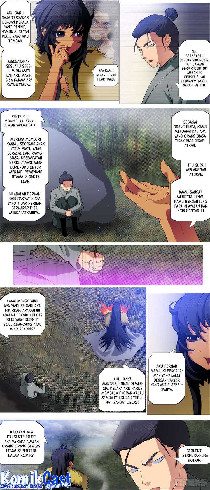 Iron Ladies Chapter 540 - halaman 3