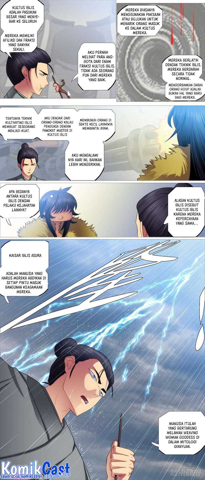 Iron Ladies Chapter 540 - halaman 4