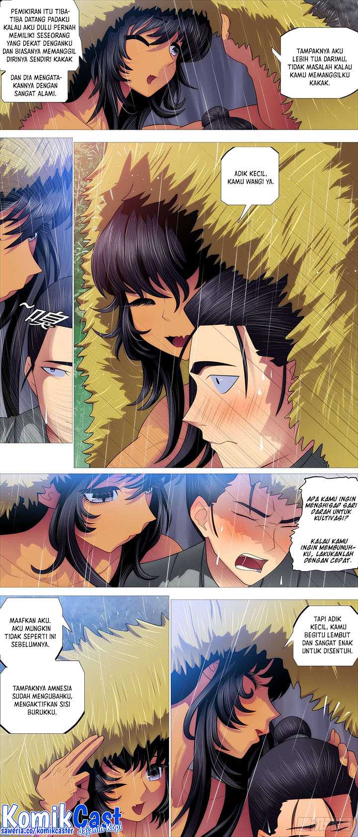 Iron Ladies Chapter 540 - halaman 6