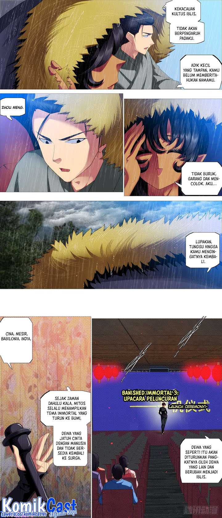 Iron Ladies Chapter 540 - halaman 7