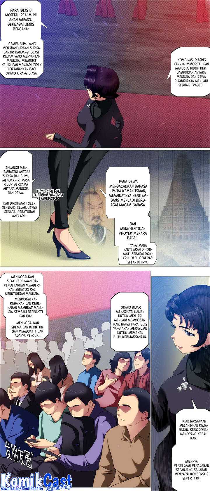Iron Ladies Chapter 540 - halaman 8