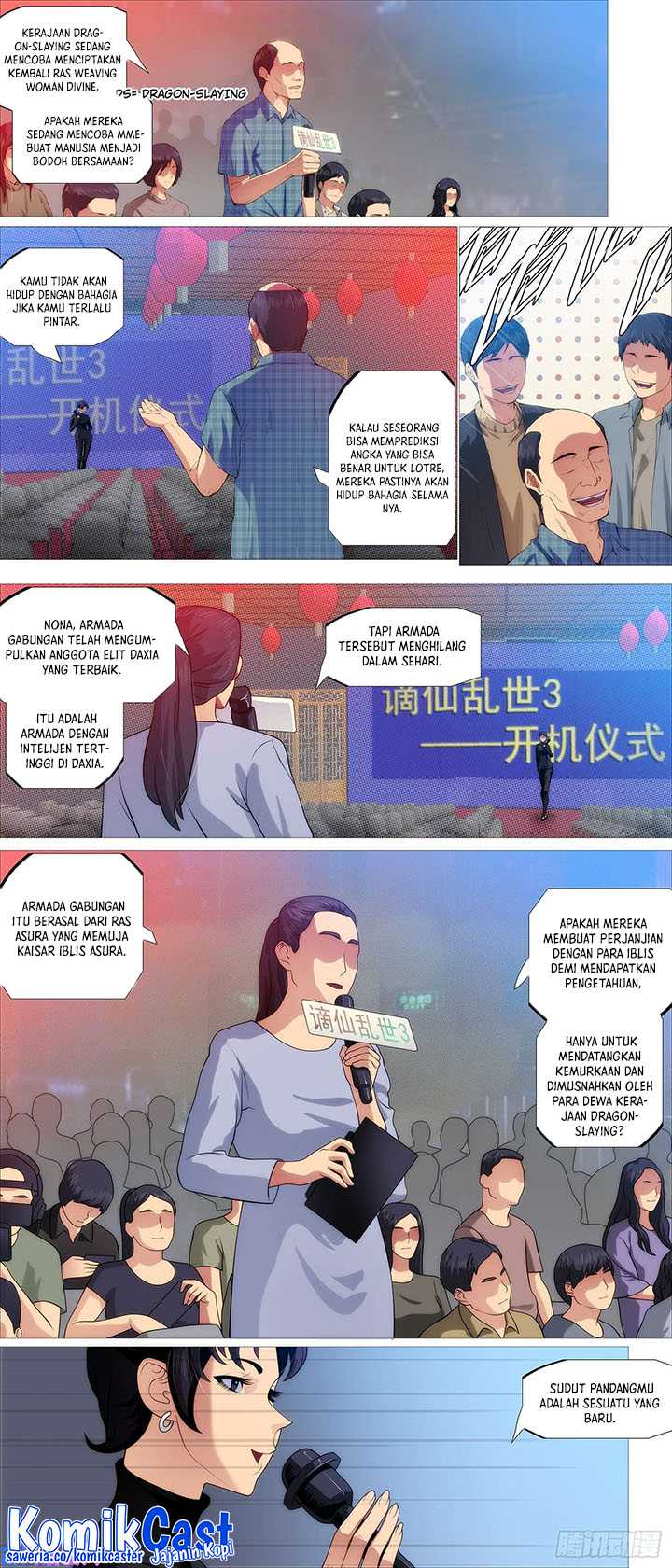 Iron Ladies Chapter 540 - halaman 9