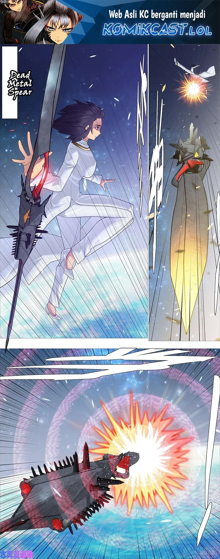 Iron Ladies Chapter 541 - halaman 1