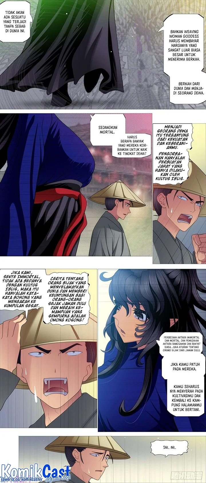 Iron Ladies Chapter 541 - halaman 10