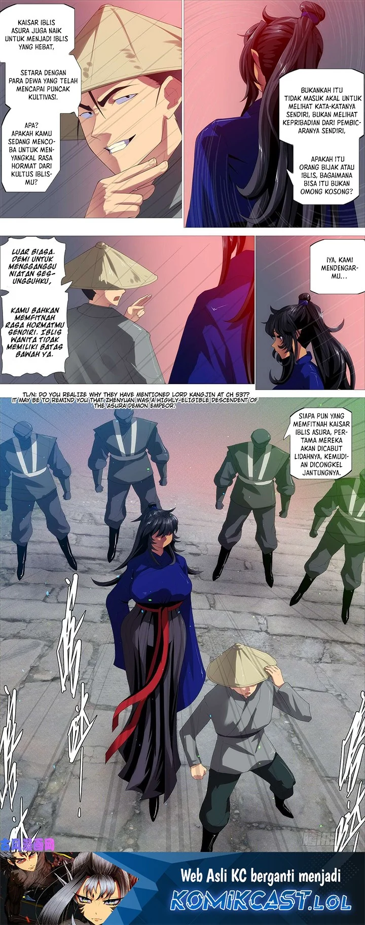 Iron Ladies Chapter 541 - halaman 11