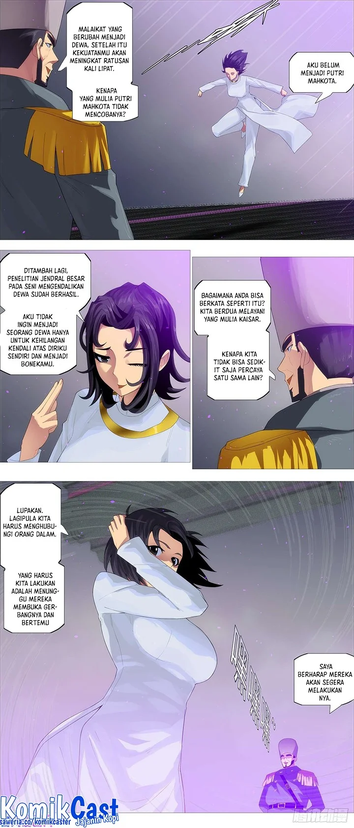 Iron Ladies Chapter 541 - halaman 3