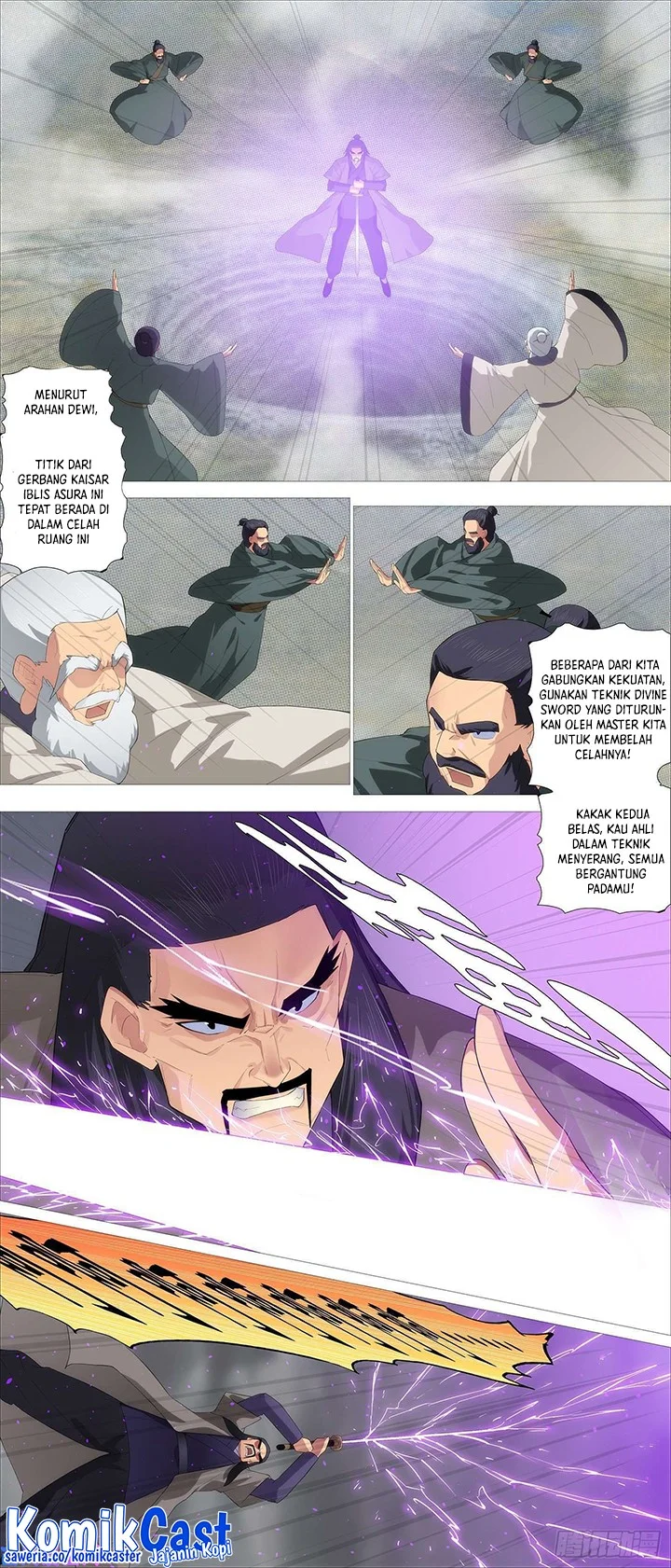 Iron Ladies Chapter 541 - halaman 4